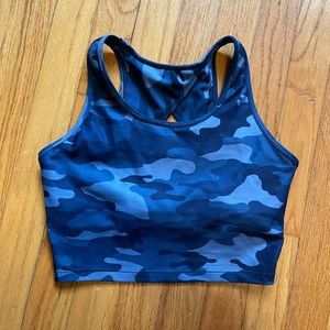 Cropped tank